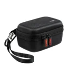 STARTRC Diamond Texture PU Leather Storage Bag for DJI Mic (Black)