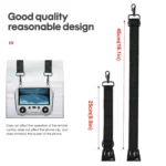 STARTRC Waterproof Foam Anti-lost Anti-fall Neck Strap Lanyard for DJI Mini 3 Pro Remote Control (Black) - Image 6