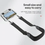 STARTRC Waterproof Foam Anti-lost Anti-fall Neck Strap Lanyard for DJI Mini 3 Pro Remote Control (Black) - Image 7