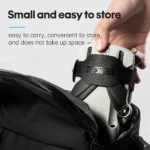 STARTRC Drone PU Propellers Holder Guard Prop Blade Stabilizer for DJI Mini 3 Pro (Black) - Image 7