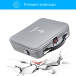 STARTRC Waterproof Shoulder Storage Bag Handbag for DJI RS 3 (Grey) - Image 4
