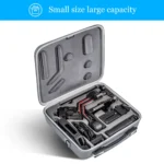 STARTRC Waterproof Shoulder Storage Bag Handbag for DJI RS 3 (Grey) - Image 5