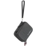 For DJI Osmo Action 3 STARTRC Camera Carry Case with Carabiner & Strap (Black) - Image 2