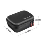For DJI Osmo Action 3 STARTRC Camera Carry Case with Carabiner & Strap (Black) - Image 3
