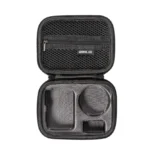 For DJI Osmo Action 3 STARTRC Camera Carry Case with Carabiner & Strap (Black) - Image 4
