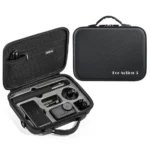 For DJI Osmo Action 3 STARTRC Camera and  Accessories Storage Case Bag(Black)