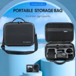 For DJI Osmo Action 3 STARTRC Camera and  Accessories Storage Case Bag(Black) - Image 2