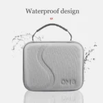 For DJI Osmo Mobile 6 STARTRC Portable Shockproof Waterproof PU Case Bag(Dark Gray) - Image 3