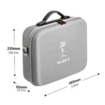 For DJI RS 3 STARTRC Waterproof Shoulder Storage Bag Handbag (Grey) - Image 4