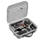 For DJI RS 3 STARTRC Waterproof Shoulder Storage Bag Handbag (Grey) - Image 6