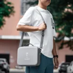 For DJI RS 3 STARTRC Waterproof Shoulder Storage Bag Handbag (Grey) - Image 7