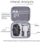 For DJI Mini SE Original  DJI Portable Carrying Storage Bag (Grey) - Image 5