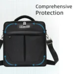 For DJI Avata Portable Carry Box Single Shoulder Storage Bag(Black) - Image 3
