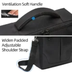 For DJI Avata Portable Carry Box Single Shoulder Storage Bag(Black) - Image 5