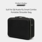 For DJI Avata Shockproof Large Carrying Hard Case Shoulder Storage Bag, Size: 38 x 28 x 15cm(Black) - Image 3