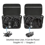 For DJI Avata Shockproof Large Carrying Hard Case Shoulder Storage Bag, Size: 38 x 28 x 15cm(Black) - Image 5