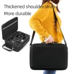 For DJI Avata Shockproof Large Carrying Hard Case Shoulder Storage Bag, Size: 38 x 28 x 15cm(Black) - Image 6