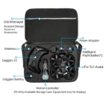 For DJI Avata Shockproof Large Carrying Hard Case Shoulder Storage Bag, Size: 39 x 28 x 15cm(Grey) - Image 3