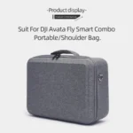 For DJI Avata Shockproof Large Carrying Hard Case Shoulder Storage Bag, Size: 39 x 28 x 15cm(Grey) - Image 4
