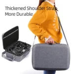 For DJI Avata Shockproof Large Carrying Hard Case Shoulder Storage Bag, Size: 39 x 28 x 15cm(Grey) - Image 6