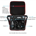 For DJI Avata Squad Shockproof Large Carrying Hard Case Shoulder Storage Bag, Size: 30 x 32 x 13.5cm - Image 5