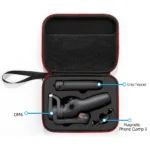 For DJI Osmo Mobile 6 Carrying Travel Case Bag, Size: 21x  16 x 6cm (Black) - Image 5