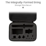 For DJI Osmo Action 3 Carrying Storage Case Bag,Size: 21.5 x 29.5 x 10cm(Black) - Image 5