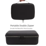 For DJI Osmo Action 3 Carrying Storage Case Bag,Size: 21.5 x 29.5 x 10cm(Black) - Image 7