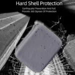 For DJI Osmo Action 3 Carrying Storage Case Bag,Size: 24 x 19 x 9cm (Grey) - Image 7