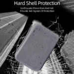 For DJI Osmo Action 3 Carrying Storage Case Bag,Size: 21.5 x 29.5 x 10cm (Grey) - Image 3