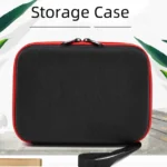 For DJI Osmo Action 3 Carrying Storage Case Bag,Size: 21x 16 x 6cm (Black) - Image 2