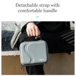 STARTRC Waterproof Shoulder Storage Bag Handbag for DJI Mini 3 Pro / Mavic 3 /  Air 2S / DJI RC (Grey) - Image 6