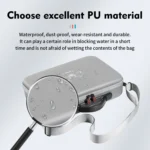 For DJI Mini 3 / RC with Screen STARTRC Shoulder Storage Bag Handbag (Grey) - Image 4