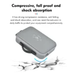 For DJI Mini 3 / RC with Screen STARTRC Shoulder Storage Bag Handbag (Grey) - Image 5