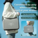 For DJI Mini 3 / RC with Screen STARTRC Shoulder Storage Bag Handbag (Grey) - Image 6