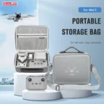 For DJI Mini 3 / RC-N1 STARTRC Shoulder Storage Bag Handbag (Grey) - Image 2