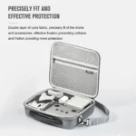 For DJI Mini 3 / RC-N1 STARTRC Shoulder Storage Bag Handbag (Grey) - Image 3