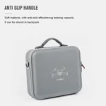 For DJI Mini 3 / RC-N1 STARTRC Shoulder Storage Bag Handbag (Grey) - Image 4