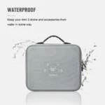 For DJI Mini 3 / RC-N1 STARTRC Shoulder Storage Bag Handbag (Grey) - Image 5