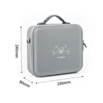 For DJI Mini 3 / RC-N1 STARTRC Shoulder Storage Bag Handbag (Grey) - Image 6