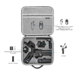 For DJI RS 3 Mini  STARTRC Waterproof Shoulder Storage Bag Handbag (Grey) - Image 5