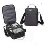 For DJI Mini 2 SE Shockproof Single Shoulder Storage Carrying Case Box Bag, Size: 30 x 22 x 8.5cm (Black)