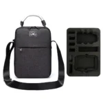 For DJI Mini 2 SE Shockproof Single Shoulder Storage Carrying Case Box Bag, Size: 30 x 22 x 8.5cm (Black) - Image 2