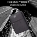 For DJI Mini 2 SE Shockproof Single Shoulder Storage Carrying Case Box Bag, Size: 30 x 22 x 8.5cm (Black) - Image 3