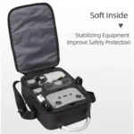 For DJI Mini 2 SE Shockproof Single Shoulder Storage Carrying Case Box Bag, Size: 30 x 22 x 8.5cm (Black) - Image 4