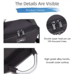 For DJI Mini 2 SE Shockproof Single Shoulder Storage Carrying Case Box Bag, Size: 30 x 22 x 8.5cm (Black) - Image 5