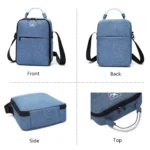 For DJI Mini 2 SE Shockproof Single Shoulder Storage Carrying Case Box Bag, Size: 30 x 22 x 10cm (Blue) - Image 7