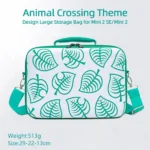 For DJI Mini 2 SE Animal Forest Theme Shoulder Bag Carrying Storage Bag, Size: 29 x 22 x 13cm (Green) - Image 2