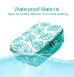 For DJI Mini 2 SE Animal Forest Theme Shoulder Bag Carrying Storage Bag, Size: 29 x 22 x 13cm (Green) - Image 3