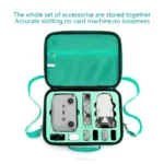 For DJI Mini 2 SE Animal Forest Theme Shoulder Bag Carrying Storage Bag, Size: 29 x 22 x 13cm (Green) - Image 6